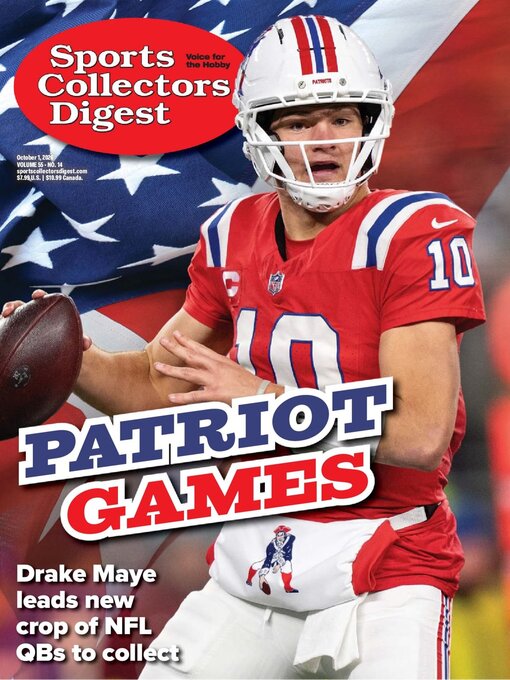 Cover image for Sports Collectors Digest